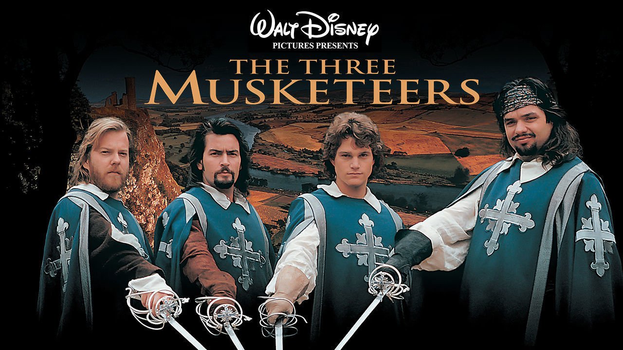  Les  Trois  Mousquetaires  Film 1994  Cin S ries