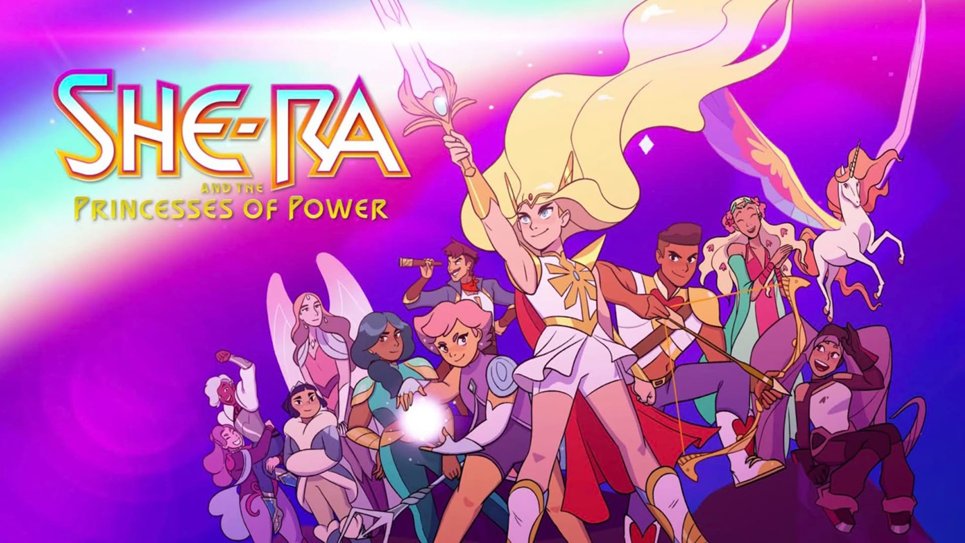 She Ra Et Les Princesses Au Pouvoir 2018 Série 2 Saisons — Cinéséries 