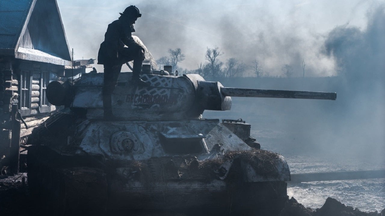 battle of tank t-34 film